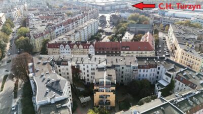 Bardzo jasne 2 pok po odświeżeniu w Śródmieściu
