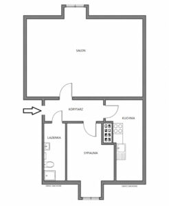 Super lokalizacja! Klimatyczne 41m2 (50m2 po pod.)