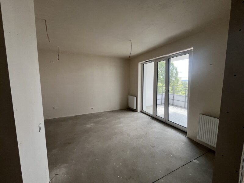 2-pokojowe mieszkanie z dużą loggią