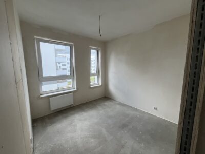 2-pokojowe mieszkanie z dużą loggią