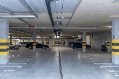 1 linia zabudowy-taras, garaż-top lokalizacja