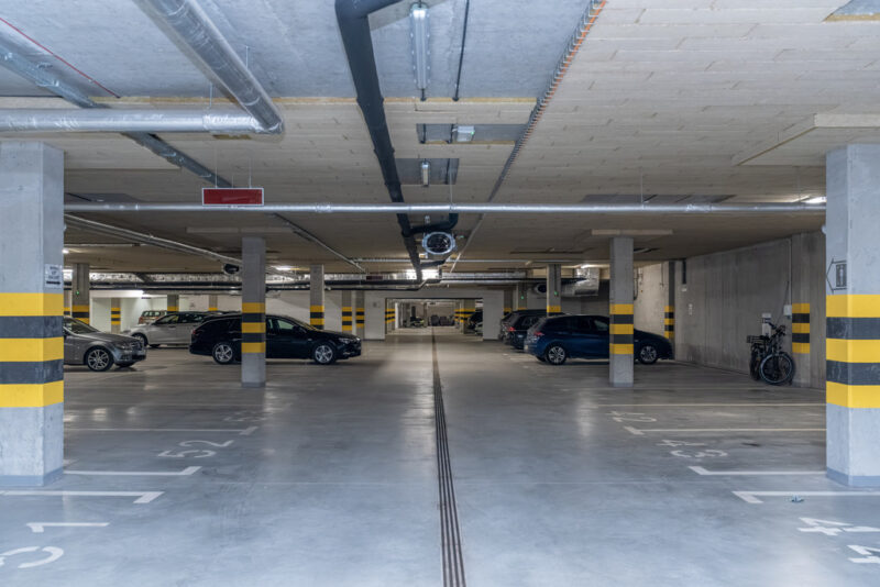 1 linia zabudowy-taras, garaż-top lokalizacja