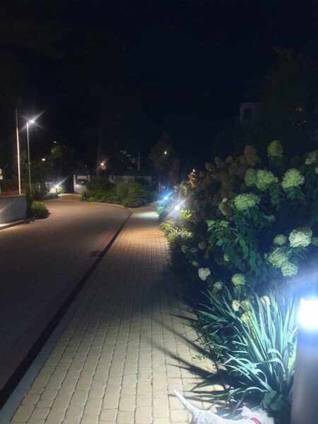 1 linia zabudowy-taras, garaż-top lokalizacja