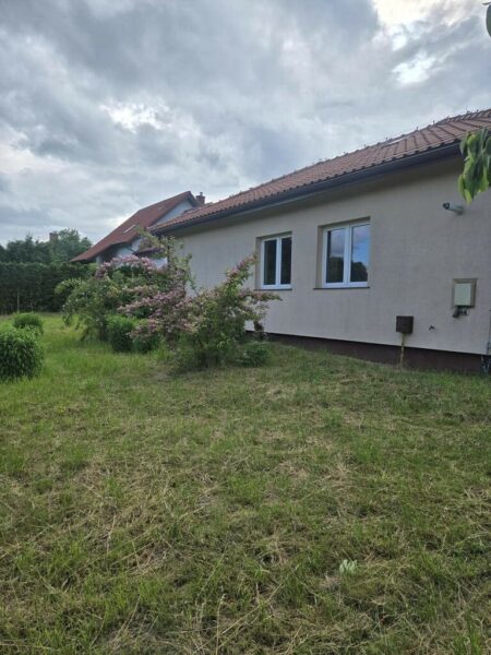 Dom parterowy na dużej działce- Przęsocin