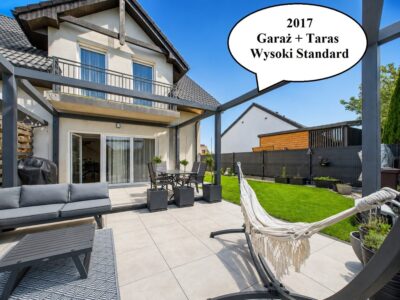 # Wysoki Standard#Nowoczesny Dom#2017#Garaż#Dobra