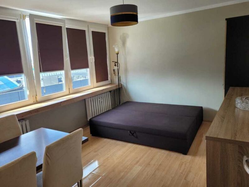 Centrum, ładne 2pokojowe mieszkanie obok Galaxy