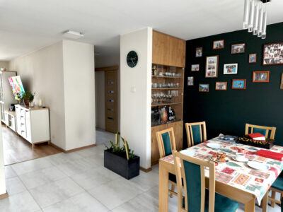 Przestronne 2 pokoje, balkon, garaż