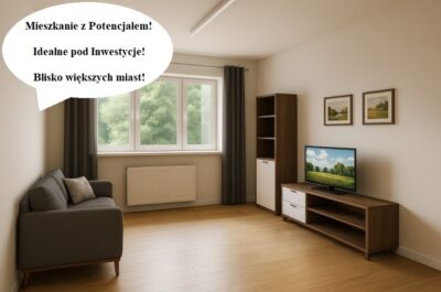 Mieszkanie - Potencjał w okolicy Szczecin-Goleniów