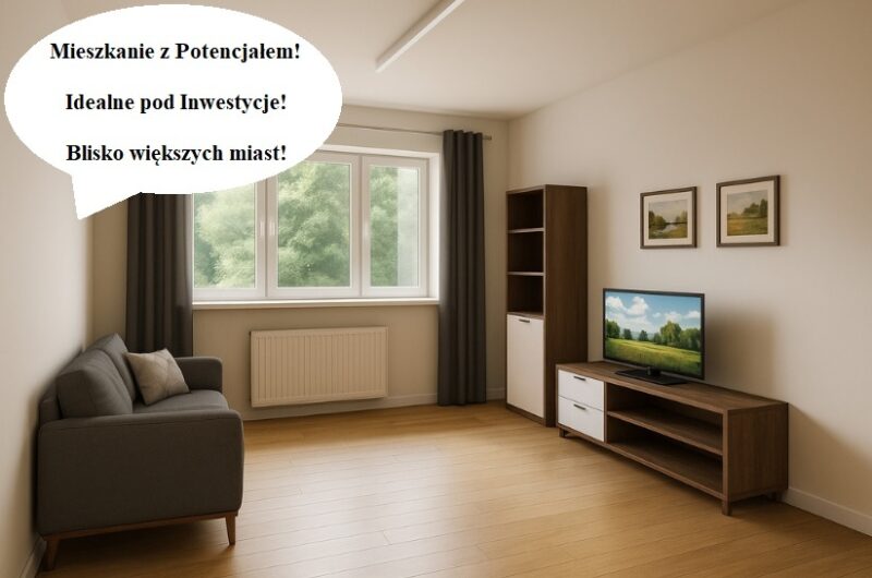 Mieszkanie - Potencjał w okolicy Szczecin-Goleniów