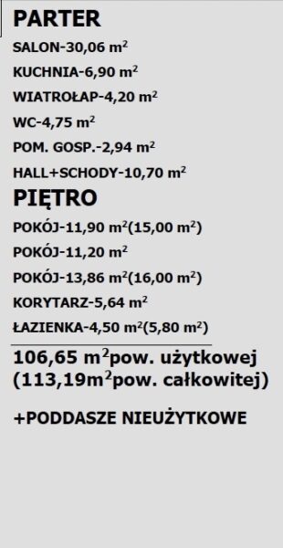 Nowa Inwestycja. Nowoczesne bliźniaki bez skosów.