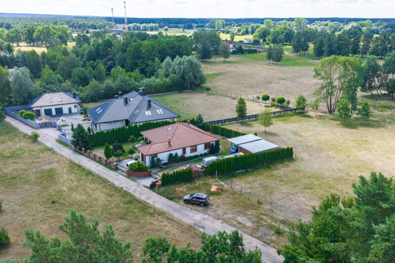 Piękny dom w spokojnej okolicy Tanowa