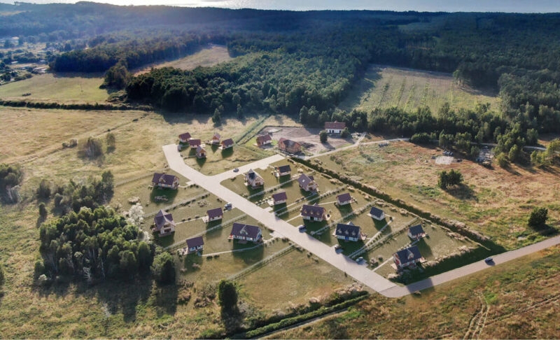 Unikat, działka w Wiosce Słowińskiej na sprzedaż