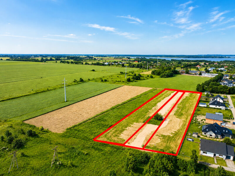 Działki budowlane z uzbrojeniem | 8 km do morza