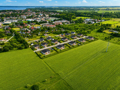 Działki budowlane z uzbrojeniem | 8 km do morza