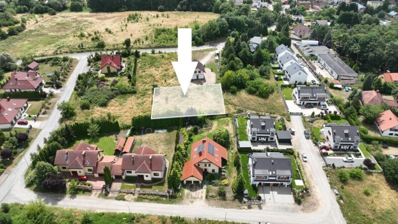 Pilchowo działka budowlana z Planem Miejscowym.