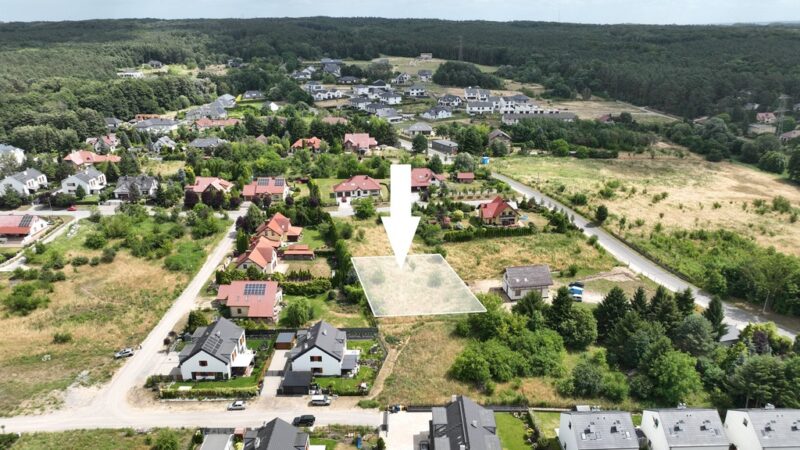Pilchowo działka budowlana z Planem Miejscowym.