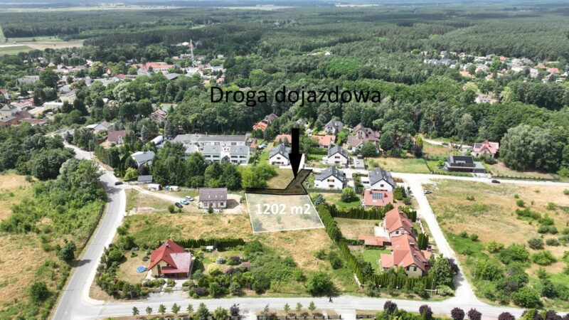 Pilchowo działka budowlana z Planem Miejscowym.