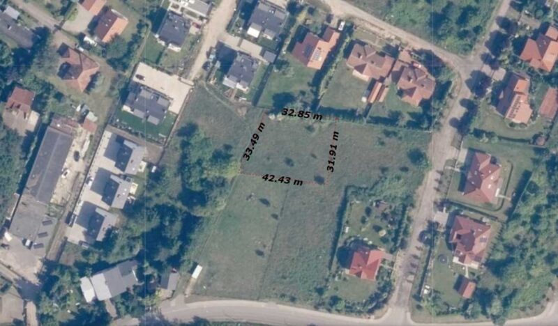 Pilchowo działka budowlana z Planem Miejscowym.
