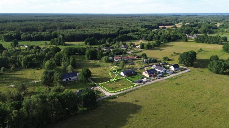 Wyjątkowe miejsce - cisza i spokój | Twój nowy dom