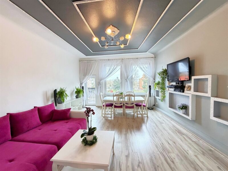 75m2 Mieszkanie/ 3 Pokoje/ 17m piwnica/ Balkon!