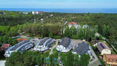 Apartament z Basenem, Kortami Tenisowymi, Tarasem!