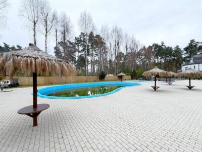 Apartament z Basenem, Kortami Tenisowymi, Tarasem!