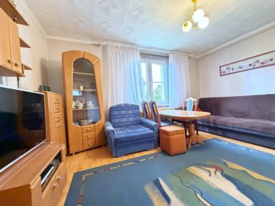 2 pokojowe Mieszkanie 48,92m2 - Piwnica 18m !
