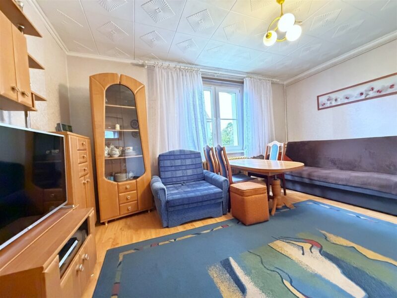2 pokojowe Mieszkanie 48,92m2 - Piwnica 18m !