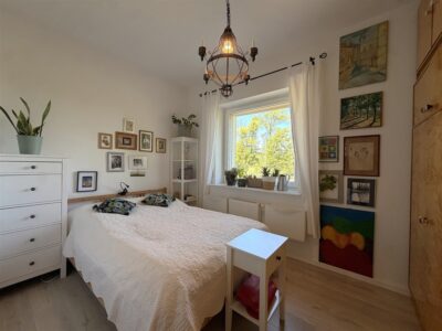 2 pokoje, balkon, ogródek, piwnica, blisko jeziora