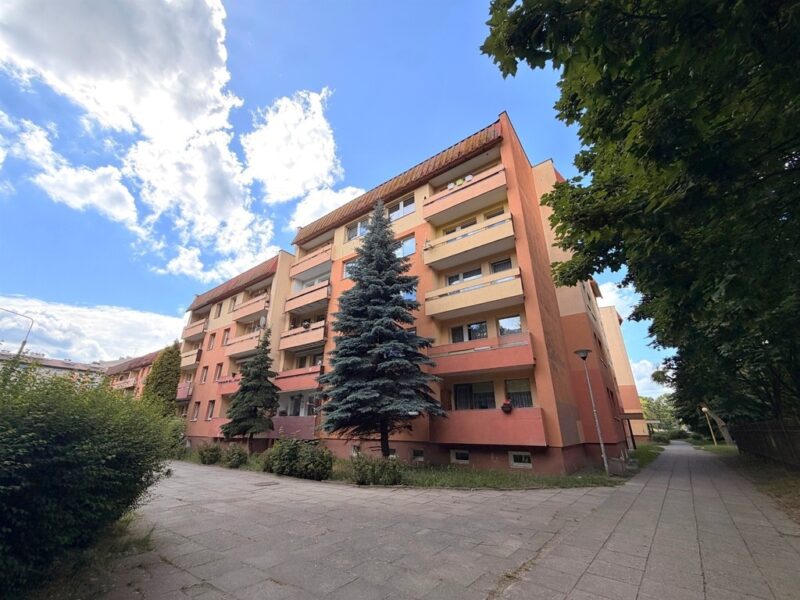 Rozkładowe 2 pokoje z dużym balkonem