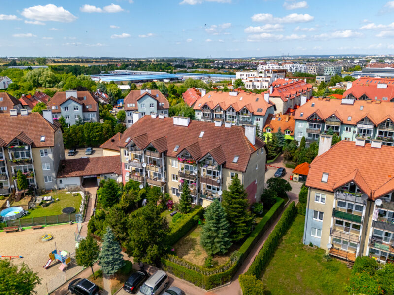 2 pokoje z balkonem | 1 piętro | 57,71 m²