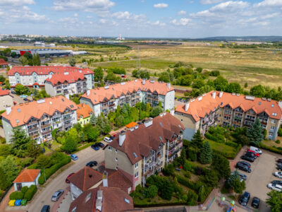 2 pokoje z balkonem | 1 piętro | 57,71 m²