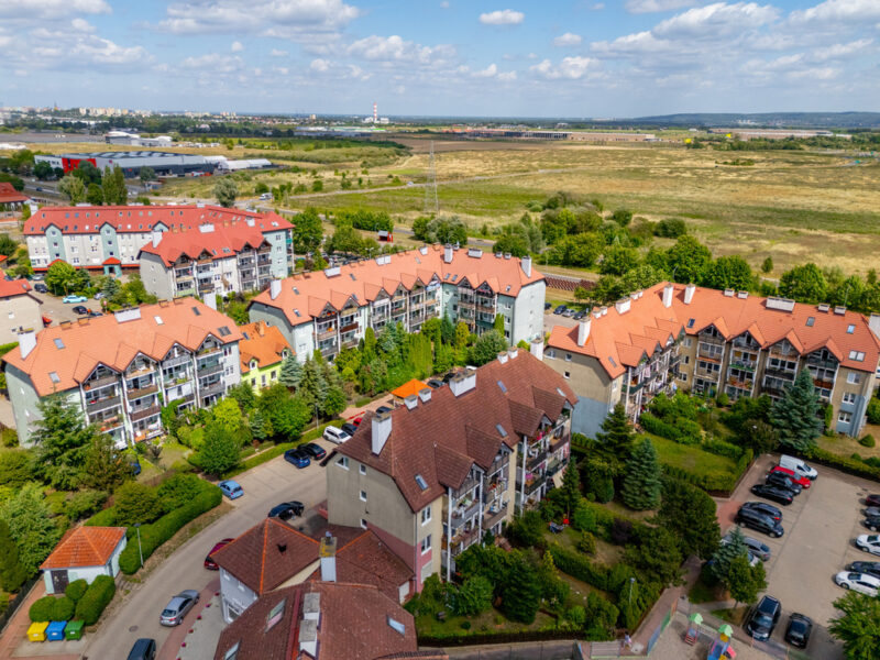 2 pokoje z balkonem | 1 piętro | 57,71 m²