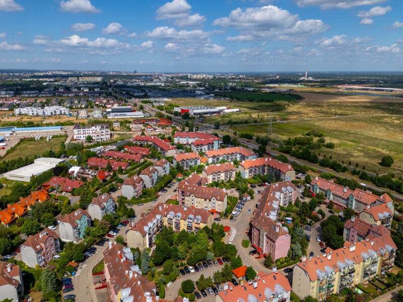 2 pokoje z balkonem | 1 piętro | 57,71 m²