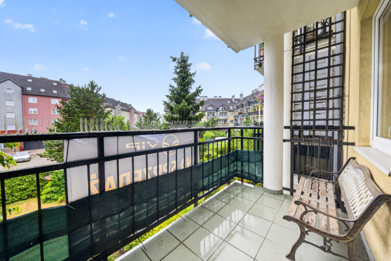 2 pokoje z balkonem | 1 piętro | 57,71 m²