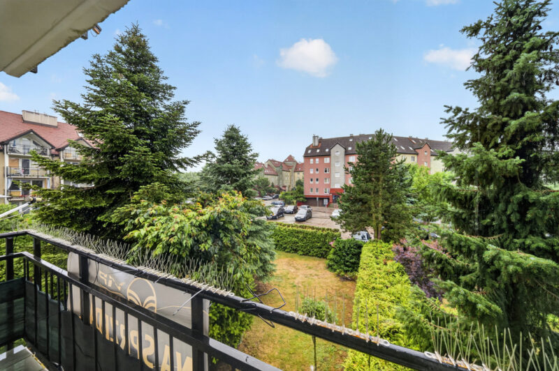 2 pokoje z balkonem | 1 piętro | 57,71 m²