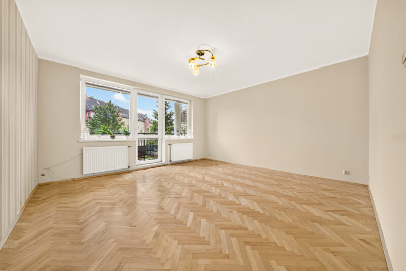 2 pokoje z balkonem | 1 piętro | 57,71 m²