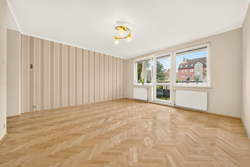 2 pokoje z balkonem | 1 piętro | 57,71 m²