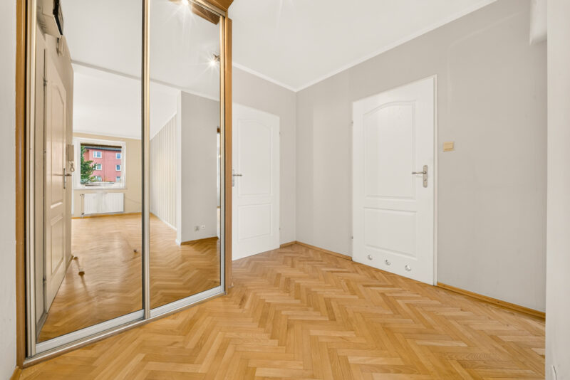2 pokoje z balkonem | 1 piętro | 57,71 m²