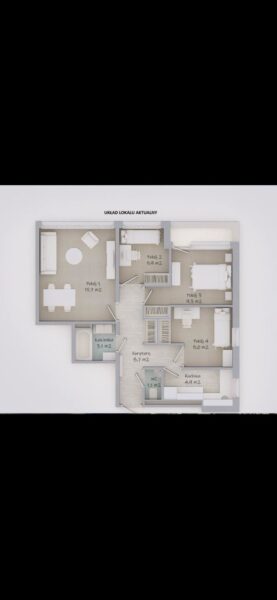 Idealne 4 pokoje po remoncie w Centrum