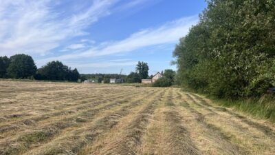 Przestronna działka budowlana w Tatyni