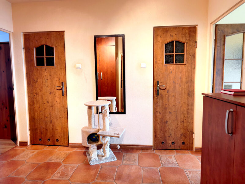 4 pokoje, balkon, piwnica