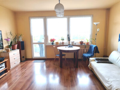 4 pokoje, balkon, piwnica