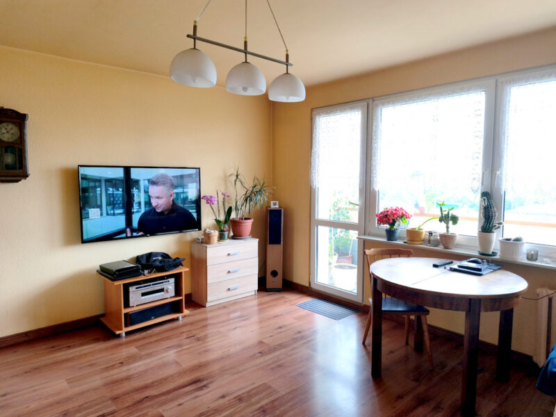4 pokoje, balkon, piwnica