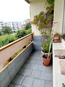 4 pokoje, balkon, piwnica