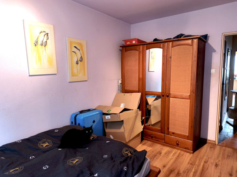 4 pokoje, balkon, piwnica
