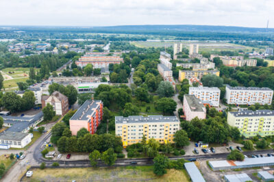 Atrakcyjne 4 pokoje na Pomorzanach zielona okolica