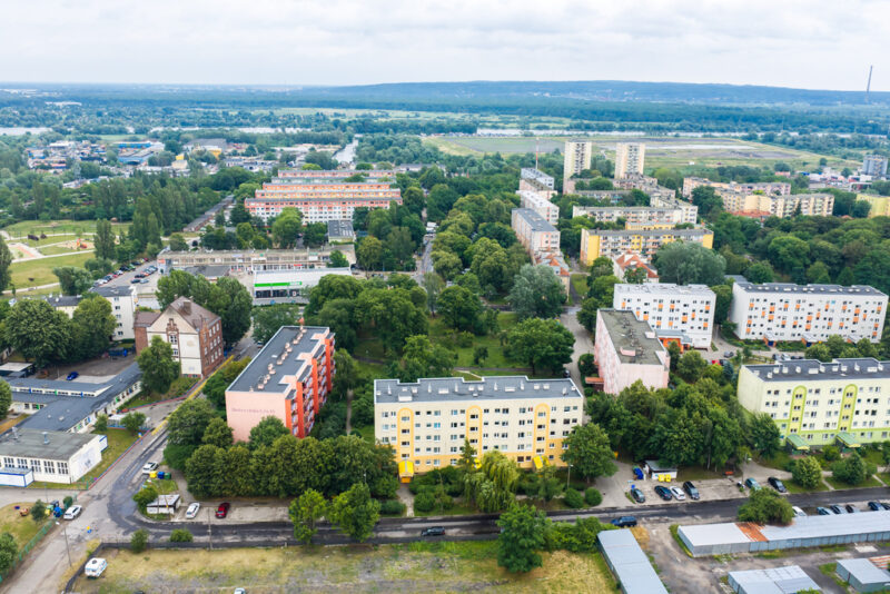 Atrakcyjne 4 pokoje na Pomorzanach zielona okolica