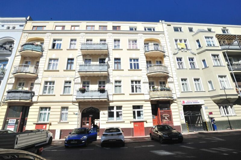 3 pokojowe mieszkanie na ul. Mazurskiej