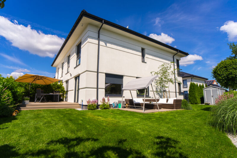 Komfortowy dom "bliźniak" 5 pok. 160 m2, Krzekowo